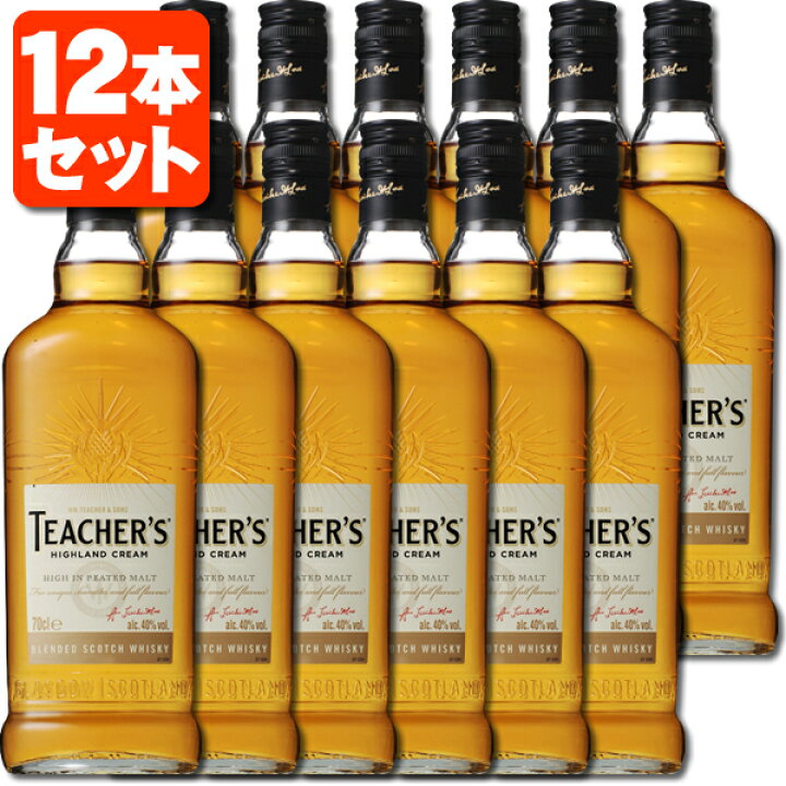 楽天市場】【12本セット送料無料】 [正規品] ティーチャーズ ハイ 