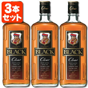 y3{ZbgzATq ubNjbJNA 37x 700ml×3{kCEBEꌧ͑ΏۊO ECXL[ Wpj[YECXL[ YECXL[ Black NIKKA Clear  [T.001.1862.1.S