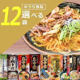 【選べる12袋セット送料無料】 みうら食品 最上早生蔵王そば/山形肉そば/鳥中華/やっぱり旨い油そば/仙台みそラーメン/喜多方ラーメン 240g〜288g×いずれか12個 ※沖縄県は送料無料対象外 そば 蕎麦 中華そば ラーメン 家庭用 お試し[T.1459.5.SE]