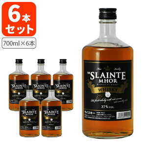 y6{Zbgz THE SLAINTE MHOR WHISKY U XWo[ ECXL[ 37x 700ml×6{ ꌧ͑ΏۊO ECXL[ Wpj[YECXL[ Y ufbg ECXL[ YEC