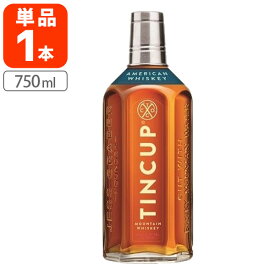 【送料無料】 ティンカップ アメリカンウイスキー 42度 750ml×1本※沖縄県は送料無料対象外 ウイスキー アメリカ [T.2810.-.SE]