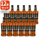 【1ケース(12本)送料無料】[箱無し] ブラックベルベット 40度 1000ml×12本[1ケース]BLACK VELVET ウイスキー カナディアンウイスキー [T.2084.-.UN]