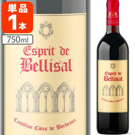 【送料無料】 エスプリ・ド・ベリザル 750ml×1本 ※北海道・九州・沖縄県は送料無料対象外 赤ワイン 自然派ワイン HVE3 [T.1599.0.SE]