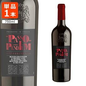 【送料無料】パッソ・ペンディウム・アパッシメント 750ml×1本 ※北海道・九州・沖縄県は送料無料対象外 赤ワイン 辛口ワイン[S.1922.0.SE]