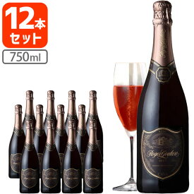 【12本セット送料無料】 ロジャー グラート カヴァ ロゼ ブリュット 750ml×12本 スパークリングワイン ロゼ泡 [T.2428.3.SE]