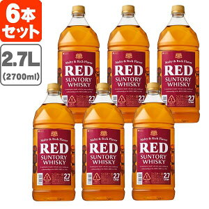 yz Tg[ bh 39x 2700ml(2.7L)×6{ kCEBEꌧ͑ΏۊO Tg[bh  RED [T.001.3694.1.SE]