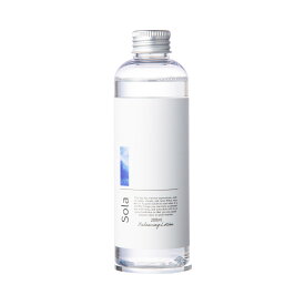 【レビューを書いてプレゼント】Sola(ソラ) バランシングローション (無香料) 化粧水 大容量 200ml 自然派 オーガニック 基礎化粧品 赤み 毛穴 シミ 潤い シワ 誕生日 母 ママ 妻 彼女 友達 女友達 父 彼氏 お父さん プレゼント 女性 スキンケア コスメ