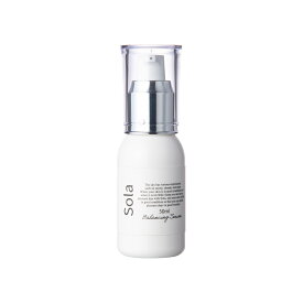 【レビューを書いてプレゼント】Sola(ソラ) バランシングセラム 50ml レチノール フラーレン EGF エクトイン ビタミンA誘導体 ヒト遺伝子組み換えオリゴペプチド エイジングケア 高保湿力 毛穴ケア 肌バリア コラーゲン 美容液 透明感 ハリ ツヤ 小じわ 年齢肌 くすみ 日本製