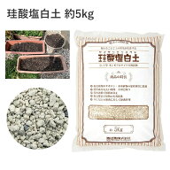 珪酸塩白土 約5kg 珪酸塩白土 根腐れ防止 生育促進 静菌作用 珪酸塩白土 天然鉱物 園芸 植物 花木 野菜 …