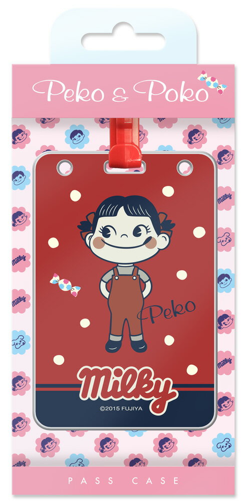 楽天市場 ペコちゃん ポコちゃん Peko Poko Icパスケース ペコちゃん 河島製作所 楽天市場店