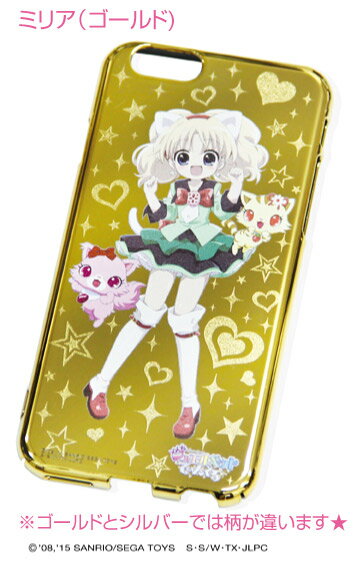楽天市場 50 Off ジュエルペットてぃんくる スマホケース単品 ミリア Iphone6s 6 Plus Iphone5s 5 Se 河島製作所 楽天市場店