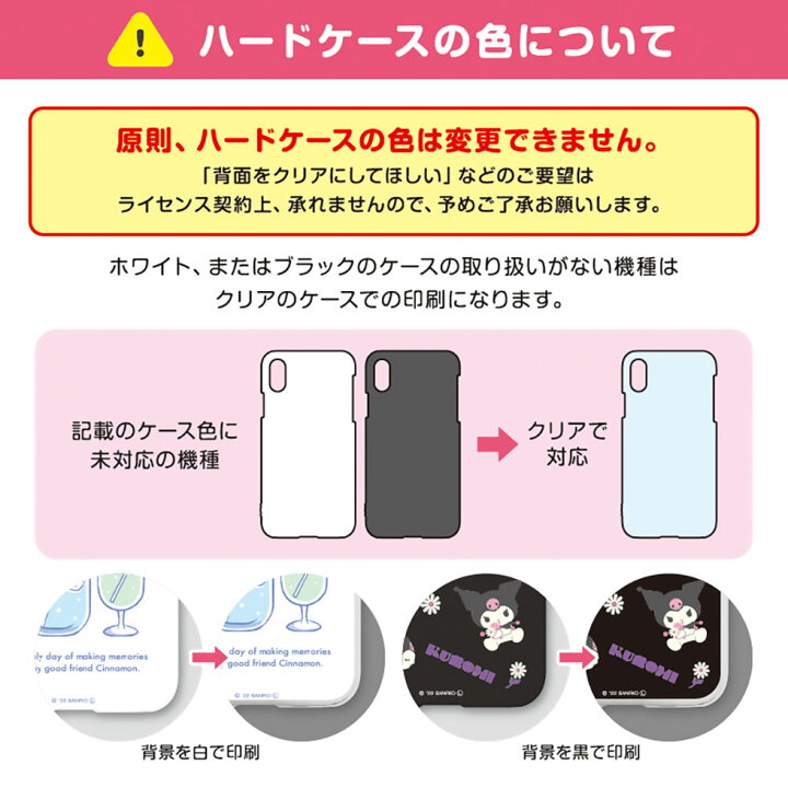 楽天市場 サンリオ デザイン ぼんぼんりぼん Iphone Aquos Xperia Galaxy Android 各種対応 河島製作所 楽天市場店