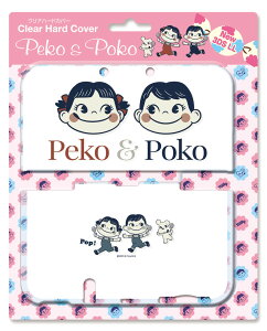�yNew3DSLL�z �y�R����񁕃|�R����� PEKO&POKO �y�R�|�R�� New 3DSLL �N���A�n�[�h�J�o�[ (�Ȃ��悵)�y���[���֔����\�z
