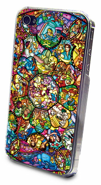 楽天市場 ディズニー商品 スマホカバー オールキャラクターズ 河島製作所 楽天市場店