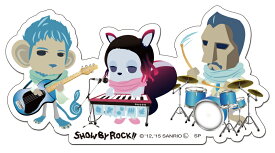 SHOW BY ROCK!!【ステッカー】(ラボムンク)ショウバイロック show by rock
