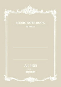 �m�[�g�y1���P�ʁz���y5���m�[�g�@A4�@16�i