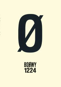 �y���@�o���h�X�R�A�@BOOWY�u1224�v