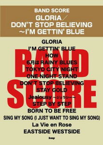 �y���@�o���h�X�R�A�@ZIGGY �uGLORIA�^DON�fT STOP BELIEVING�`I�fM GETTIN�f BLUE�v
