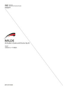 y@ISE@t@Sbg@~fF25̃G`[h Op.24