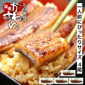 うなぎ 国産 かわすい ＼楽天1位の極上鰻 ／ うなぎ蒲焼き 送料無料 120g×4本 【うなぎ屋かわすい】 グルメ ウナギ 鰻 蒲焼 ひつまぶし うな丼 うな重に 土用の丑の日 内祝いお返し 冷凍 誕生日プレゼント ギフト 高級 贈答 食べ物 喜ばれる