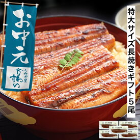 お中元 ギフト うなぎ 国産 かわすい ＼楽天1位の極上鰻／ 冷凍 送料無料 特大 うなぎ蒲焼き 170g×5本 【うなぎ屋かわすい】 グルメ ウナギ 鰻 蒲焼き ひつまぶし うな丼 土用の丑の日 内祝い お返し 誕生日プレゼント 食べ物 喜ばれる 贈答 高級 義父 義母 御中元