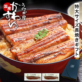 ギフト うなぎ 国産 かわすい ＼楽天1位の極上鰻／ 冷凍 送料無料 特大 うなぎ蒲焼き 170g×2本 【うなぎ屋かわすい】 グルメ ウナギ 鰻 蒲焼き ひつまぶし うな丼 土用の丑の日 内祝い お返し 誕生日プレゼント 食べ物 喜ばれる 贈答 高級 冬ギフト