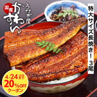 ＼大特価！今だけ20％OFFクーポン／ うなぎ 国産 かわすい ＼楽天1位の極上鰻／ 冷凍 送料無料 特大 うな…
