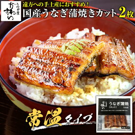 [手土産に便利な常温タイプ] 国産うなぎ 蒲焼きカット2枚100g うなぎ屋かわすい 誕生日 お祝い 内祝 お返し 食べ物国産 うなぎ ウナギ 鰻 蒲焼き レトルト 常温 高級 ギフト プレゼント 贈答 メール便 グルメ 夏ギフト 食べ物 喜ばれる 御中元 親戚 [代引き・日付指定不可]