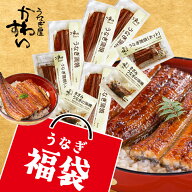 【11日13:59まで販売】あの伝説の福袋が帰ってきた！ 福袋 うなぎ 国産 かわすい 冷凍 うなぎ蒲焼き 【う…