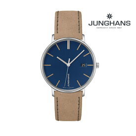 JUNGHANS ユンハンス 047_4255_00 クオーツ レディス 腕時計 ウォッチ 時計 シルバー色 レザ－ストラップ 国内正規品 メーカー保証付 誕生日プレゼント 女性 ギフト ブランド おしゃれ 送料無料