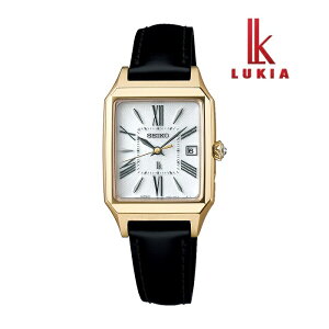 SEIKO �Z�C�R�[ LUKIA ���L�A SSVW212 �\�[���[�d�g ���f�B�X �r���v �E�H�b�` ���v �V�����p���S�[���h�F �X�g���b�v�x���g �������K�i ���[�J�[�ۏؕt �a�����v���[���g ���� �M�t�g �u�����h 
