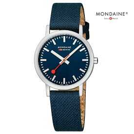 MONDAINE モンディーン クラッシック A660.30314.40SBD クオーツ レディース 腕時計 ウォッチ 時計 シルバ－色 レザーストラップ　 スイス正規品 メーカー保証付 誕生日プレゼント 女性 ギフト ブランド おしゃれ 送料無料