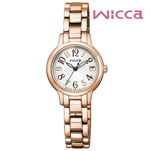 CITIZEN �V�`�Y�� Wicca �E�B�b�J KH4-963-13 �\�[���[�e�b�N ���f�B�X �r���v �E�H�b�` ���v �s���N�S�[���h�F �����x���g �������K�i ���[�J�[�ۏؕt �a�����v���[���g ���� �M�t�g �u�����h ����