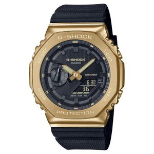 �y�ē��ׁzCASIO �J�V�I G-SHOCK �W�[�V���b�N GM-2100G-1A9JF ���^���J�o�[�h 2100�V���[�Y �u���b�N×�S�[���h �S�[���hIP�x�[�� 20�C���h�� �ϏՌ��\�� �V���b�N���W�X�g ���@�K���X �_�u��LED���C�g