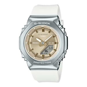 �y�ē��ׁzCASIO �J�V�I G-SHOCK �W�[�V���b�N GM-S2110-7A9JF ���^���J�o�[�h ���p�`�t�H���� ��i�ȃJ���[�_�C���� �z���C�g�o���h �X�������R���p�N�g �ϏՌ��\�� 20�C���h�� �_�u��LED���C�g ��