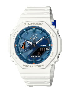 �y����i�z�J�V�I G-SHOCK GA-2100RI25-7AJR 2100�V���[�Y �ΐ�ɃV�O�l�`���[���f�� �z���C�g �����Y�r���v �A�i�f�W 20�C���h�� �ϏՌ��\�� �������K�i �ۏؕt�� ��������