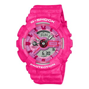 �y����i�zCASIO �J�V�I G�V���b�N G-SHOCK GMA-S110XG-4AJR XG�R���{ �A�i�f�W �s���N 20�C���h�� ���f�B�[�X�r���v �������K�i ���[�J�[�ۏؕt ��������
