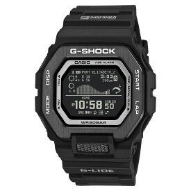 【限定品】CASIO カシオ G-SHOCK GBX-100SFJ-1JR 100シリーズ コラボ モバイルリンク Bluetooth デジタル ブラック タイドグラフ 20気圧防水 耐衝撃構造 メンズ腕時計 国内正規品 メーカー保証付 送料無料