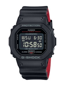 �y�ē��ׁzCASIO �J�V�I G-SHOCK DW-5600UHR-1JF 5600�V���[�Y �����Y �r���v �f�W�^�� 20�C���h�� �u���b�N �ϏՌ��\�� �������K�i �ۏؕt�� ��������
