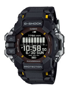 �y�ē��ׁzCASIO �J�V�I G-SHOCK G�V���b�N GPR-H1000-1JR RANGEMAN �����W�}�� �u���b�N Bluetooth �\�[���[ GPS �S���v 6�Z���T�[ 20�C���h�� �����j���O �g���[�j���O �������K�i ���[�J�[�ۏؕt�� ������