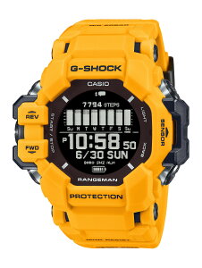 �y�ē��ׁzCASIO �J�V�I G-SHOCK G�V���b�N GPR-H1000-9JR RANGEMAN �����W�}�� �C�G���[ Bluetooth �\�[���[ GPS �S���v 6�Z���T�[ 20�C���h�� �����j���O �g���[�j���O �������K�i ���[�J�[�ۏؕt�� ������