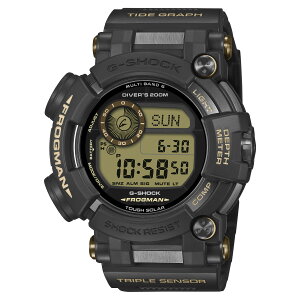 �y�V���i�zCASIO �J�V�I G-SHOCK �W�[�V���b�N FROGMAN �t���b�O�}�� GWF-D1000BC-1JF ISO200m�����p�h�� �g���v���Z���T�[ ���[�v ���ʌv ���x�v �^�t�\�[���[ �d�g���v DLC�R�[�e�B���O �R���|�W�b�g�o