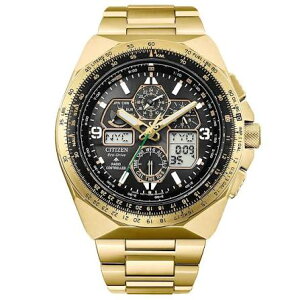 �y����i�zCITIZEN �V�`�Y�� PROMASTER �v���}�X�^�[ SKY �X�J�C JY8144-50E ���E����5200�{ �S�[���f���A���[ U680 �G�R�h���C�u �d�g�\�[���[ 20�C���h�� �T�t�@�C�A�K���X �q��v�Z�� �p�[�t�F�b�N�X 