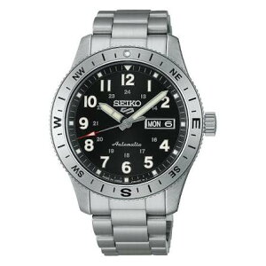 �y�ē��ׁzSEIKO �Z�C�R�[ 5�X�|�[�c HDB006J Field series ���J�j�J�� �������� 4R36 �J�[�u�n�[�h���b�N�X 10�C���h�� �X�e�����X�P�[�X �ȈՕ��ʌv���� �������K�i ���[�J�[�ۏؕt�� ��������
