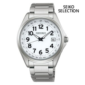 SEIKO �Z�C�R�[ SEIKO-SELECTION �Z�C�R�[�Z���N�V���� SBTM327 �\�[���[�d�g �����Y �r���v �E�H�b�` ���v �V���o�[�F �����x���g �������K�i ���[�J�[�ۏؕt �a�����v���[���g �j�� �M�t�g �u����