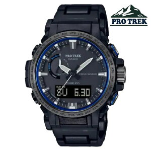 CASIO �J�V�I �v���g���b�N PRW-61FC-1JF �\�[���[�d�g �����Y �r���v �E�H�b�` ���v �u���b�N�F ���o-�x���g �������K�i ���[�J�[�ۏؕt �a�����v���[���g �j�� �M�t�g �u�����h ��������