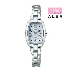 SEIKO �Z�C�R�[�A���o ingnue �A���W�F�[�k AHJD424 �\�[���[ ���f�B�X �r���v �E�H�b�` ���v �V���o�[�F �����x���g �������K�i ���[�J�[�ۏؕt �a�����v���[���g ���� �M�t�g �u�����h ��������