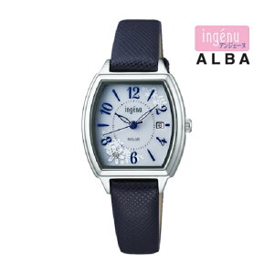 SEIKO �Z�C�R�[�A���o ingenu �A���W�F�[�k AHJD438 �\�[���[ ���f�B�X �r���v �E�H�b�` ���v �V���o�|�F �J�[�t�X�g���b�v �������K�i ���[�J�[�ۏؕt �a�����v���[���g ���� �M�t�g �u�����h ��