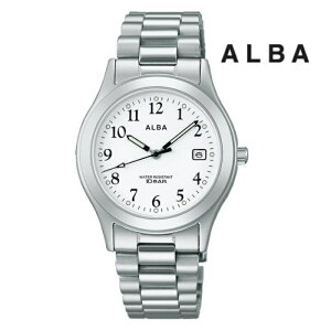 SEIKO �Z�C�R�[ ALBA �A���o AQGK 475 �N�I�[�c �����Y �r���v �E�H�b�` ���v SS�F �����x���g �������K�i ���[�J�[�ۏؕt �a�����v���[���g �j�� �M�t�g �u�����h ��������