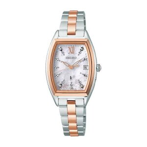 �y����i�zSEIKO �Z�C�R�[ LUKIA ���L�A SSQW088 SAKURA Blooming ���胂�f�� 500�{���� �\�[���[�d�g �`�^�� �X�[�p�[�N���A�R�[�e�B���O �����L�_�C���� ���{�O���E���_�C������ 10�C���h�� ���f�B�[